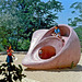 Playground sculpture
