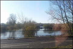 flooded Cherwell