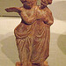 Terracotta Statuette of Eros and Psyche in the Metropolitan Museum of Art, February 2013