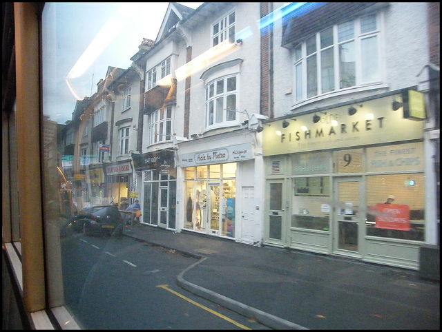 Guildford Road shops