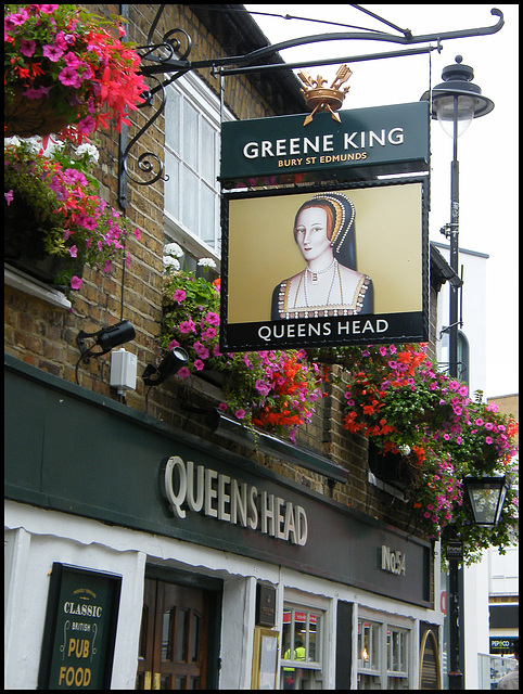 Queens Head at Uxbridge