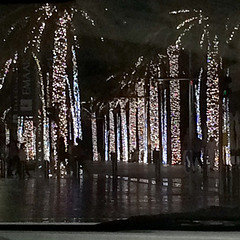 Night lights -  Dubai Business Bay