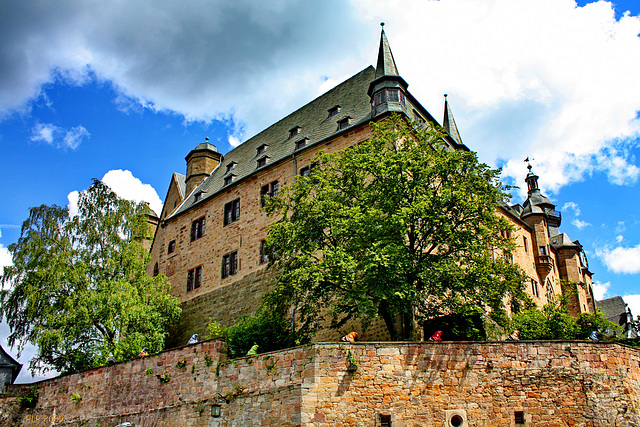Marburg, Schloss