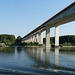Erdut Bridge Spanning the Danube