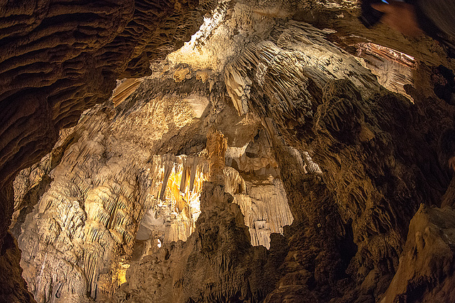 20150519 7949VRFw [F] Tropfsteinhöhle, Grotte des Demoiselles [Ganges]
