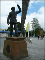 Sir Frank Whittle statue