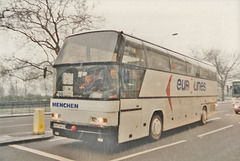 Menchen (DE) (Eurolines contractor) BOR HM 20 in London - 27 Jan 1996 (297-03)