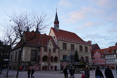 Das alte Rathaus am Nachmittag