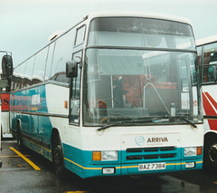 Arriva Colchester 4305 (BAZ 7384 ex C210 PPE) at RAF Mildenhall – 27 May 2000 (437-8A)