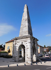 Roman Circus Obelisk in Vienne, October 2022