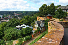 Marburg, Blick vom Schloss