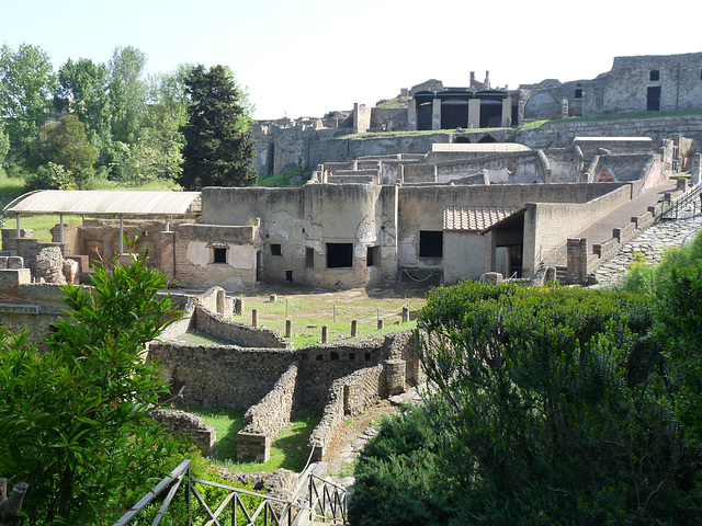Pompeii- Terme Suburbane
