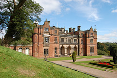South Front, Keele Hall, Staffordshire