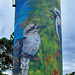 Water tower art