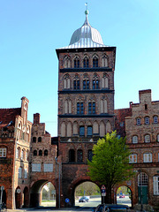 DE - Lübeck - Burgtor