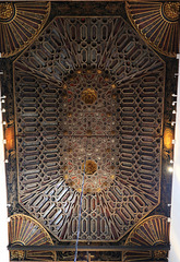 Funchal Cathedral ceiling