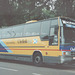 MacPherson Coaches (Scottish Citylink contractor) D555 CJF in Cambridge - 5 Sept 1991