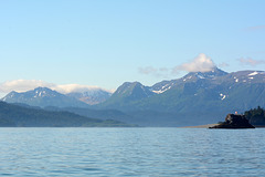 Alaska, Kachemak Bay and Mountains