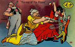 The End of the Leap Year Chase in 1908