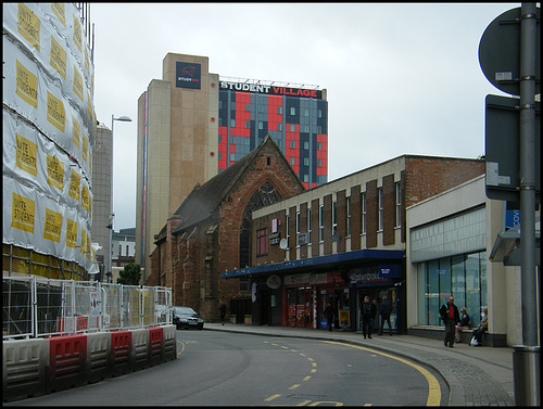 Coventry's depressing city centre