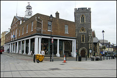 market house and church