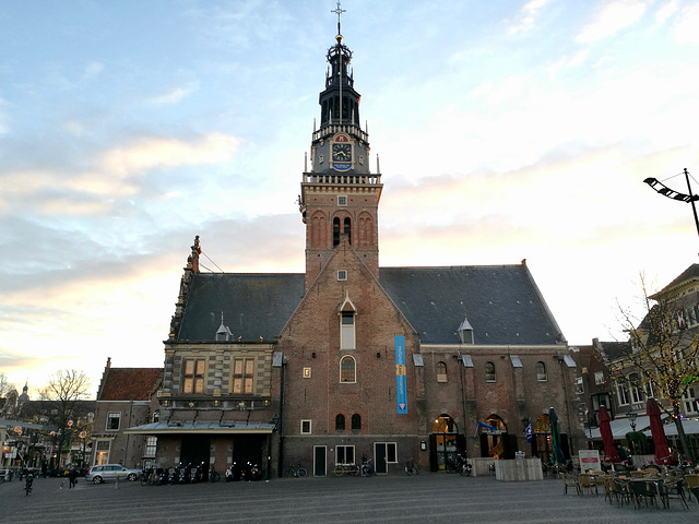 City hall of Alkmaar