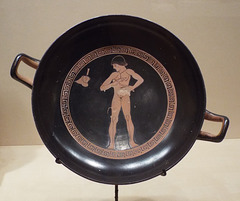 Kylix Attributed to the Antiphon Painter in the Virginia Museum of Fine Arts, June 2018