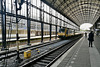 Train passing through Haarlem