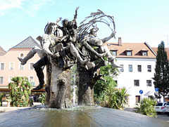 Marktplatzbrunnen in Cham