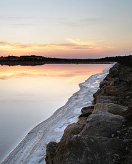 Castro Marim, Salt marshes, Early morning
