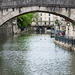 DOLE: Le canal du Doubs.