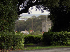 Padstow from Prideaux