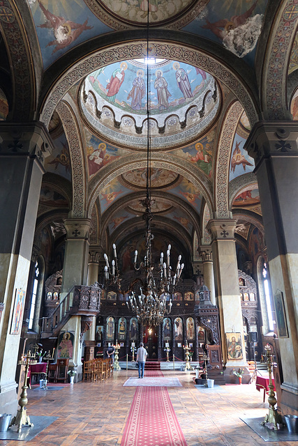 The Nave, St Nikolai of Sofia Church