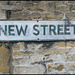 New Street sign