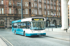 Arriva North West 2410 (V410 ENC) in Manchester – 5 Mar 2000 (433-21A)