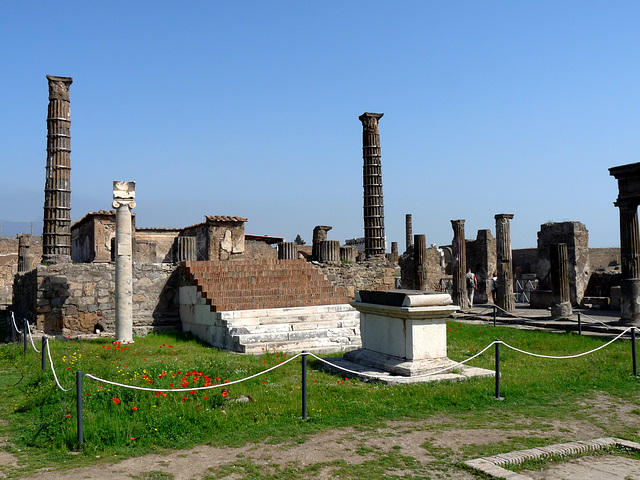 Pompeii- Sanctuary of Apollo
