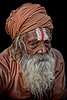 Old Sadhu from Haridwar