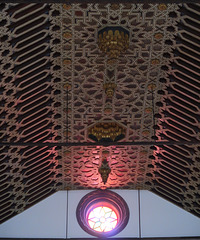 Funchal Cathedral ceiling