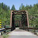 Idaho Selway River Swiftwater CCC bridge (#0159)