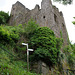 Burg Are, unteres Burghaus mit Turm 028