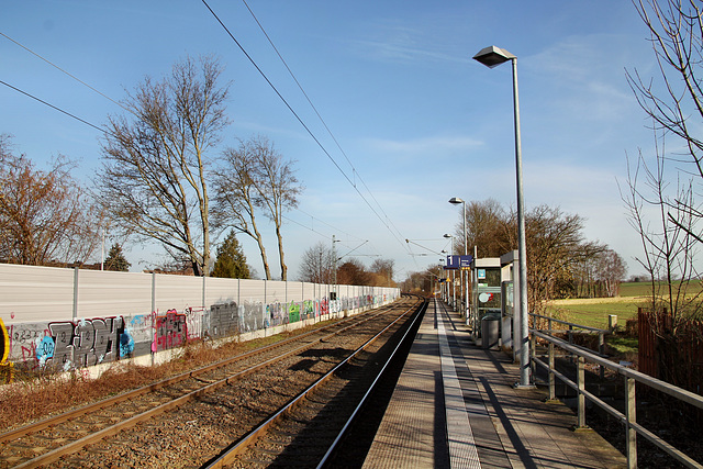Bahnhof Unna-Lünern / 12.02.2022