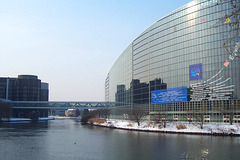 FR - Straßburg - Europaparlament