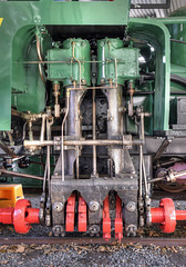 2 cylinder  steam engine