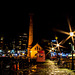Liverpool, the old pumphouse at night