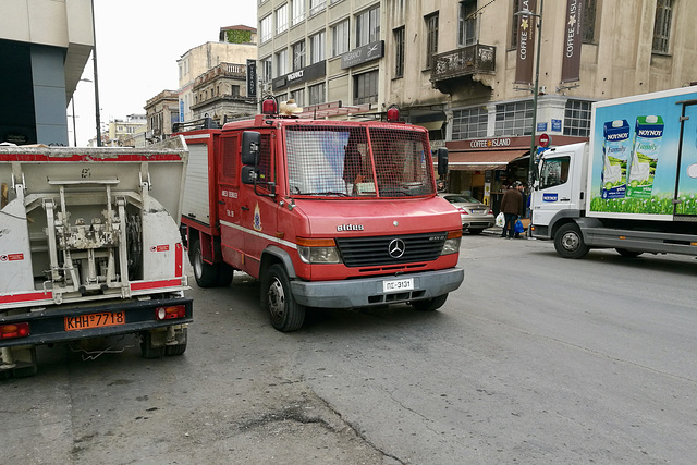Athens 2020 – Mercedes-Benz of the Athens Fire Department