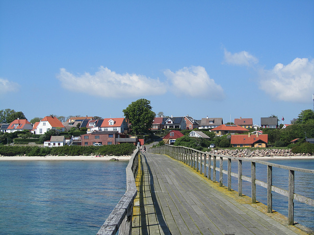 Arnager - Seebrücke