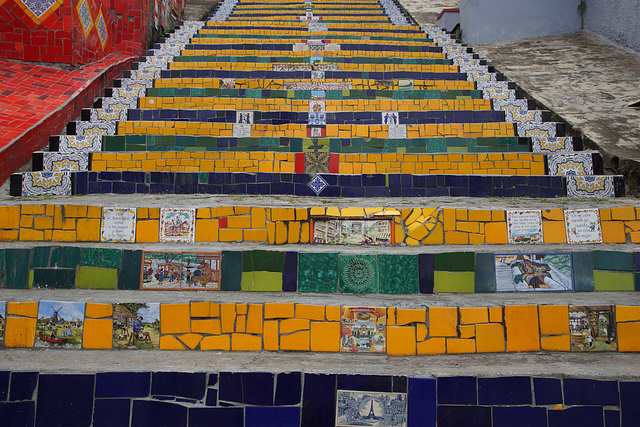 Escadaria Selarón