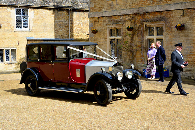 England 2016 – Burghley House – 1927 Rolls-Royce