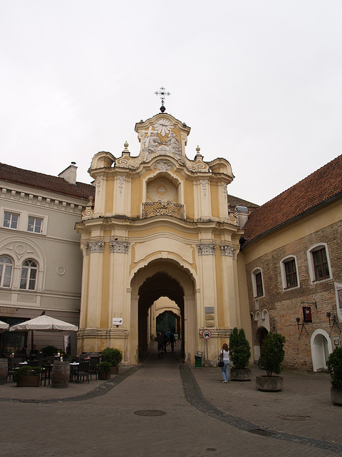Basilian Monastery Gate