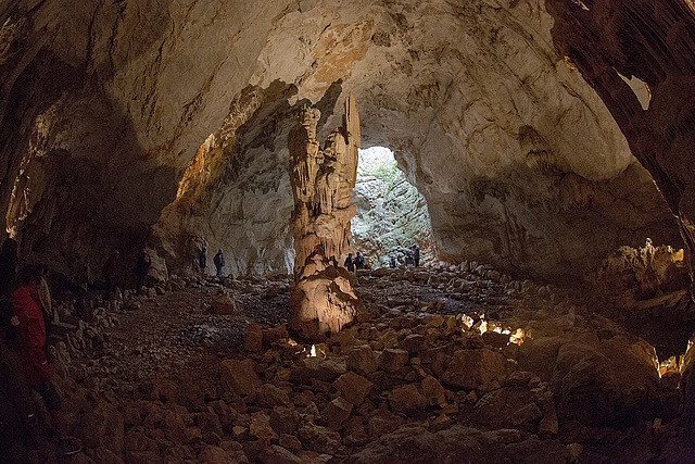 20150519 7958VRFw [F] Tropfsteinhöhle, Grotte des Demoiselles [Ganges]